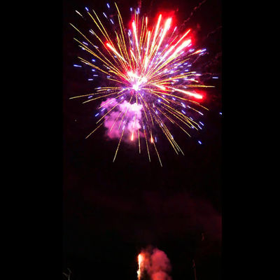 Nhà máy Trung Quốc Hunan bán buôn 48 shot Long Time Cake Fireworks Cake Pyrotechnics 1.4g Outdoor Fireworks
