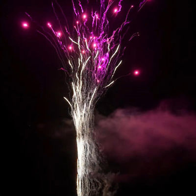 Nhà máy 100 shot Howling Wolf Cake pháo hoa bán buôn Giá rẻ tùy chỉnh 1.4g Consumer Fireworks Cake Special Effects 2025