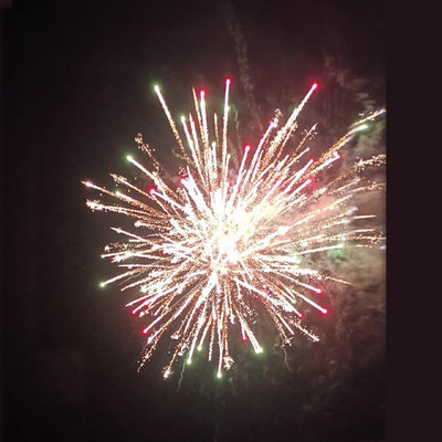 Liuyang Mandarin Factory Wholesale Paper Fireworks 1.4g Pyrotechnics 2 inch 25 Shots Cake Firework For Festival Events Christmas