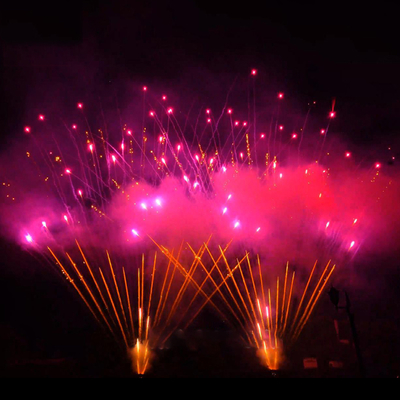 Chinese Mandarin Fireworks Outdoor 1.3g Pyrotechnics 0.8'' 300 Shots Biggest Fireworks Professional Display Fireworks Cake