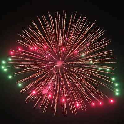 Chất pháo hoa Mandarin 1.3g chuyên nghiệp Pyrotechnics Ball Salute Mortar Shells Chất pháo hoa bán Chất pháo hoa 8' Inch Display Shells