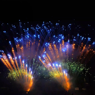 1.3g Pyrotechnics pháo hoa Lưu Dương Factory Professional Display pháo hoa Cake 1.2 Inch 130 Shots Cake pháo hoa