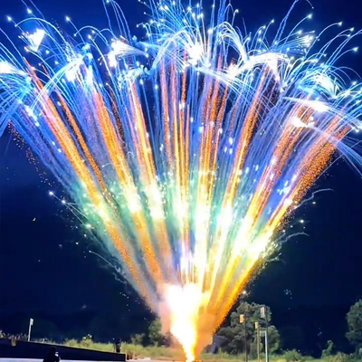 Trung Quốc bán buôn chất lượng cao giá rẻ 1.4g Cake Fireworks Wholesale Outdoor Festival Blue Cake Fireworks Pyrotechnics