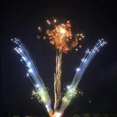 Nhà máy Trung Quốc Bán buôn 1.3G Un0335 Tùy chỉnh Lễ hội Giáng sinh Ngoài trời Chuyên nghiệp Bánh pháo hoa Pin pháo hoa