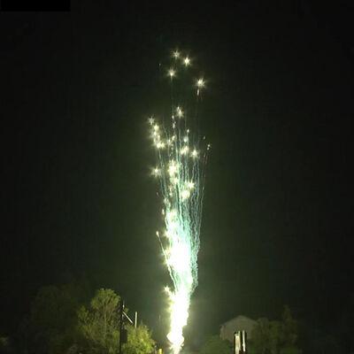 Pháo hoa Tết Nguyên Đán Lễ Giáng Sinh Pháo hoa 1.75 inch Pháo hoa bắn đơn Tùy chỉnh Pháo hoa yên tĩnh Ngoài trời