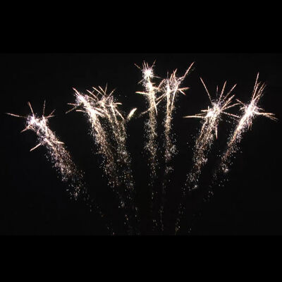 Pháo hoa Liuyang Mandarin 1.4G Pháo hoa 1.2 '' 7 phát Pháo hoa hình quạt hàng đơn Bánh pháo hoa Lễ hội Trung Quốc