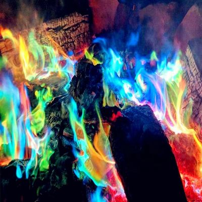 MSDS Ngọn lửa huyền bí Ngọn lửa ma thuật thay đổi màu sắc cho Halloween