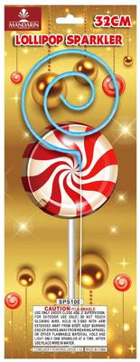Lollipop Sugar-Loaf Lollypop Sparkler, Trẻ em / Trẻ em trong nhà Pháo không khói