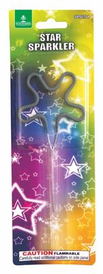 Hình dạng hoa mận 7 inch Pháo hoa cầm tay, Pháo hoa tia lửa điện lạnh