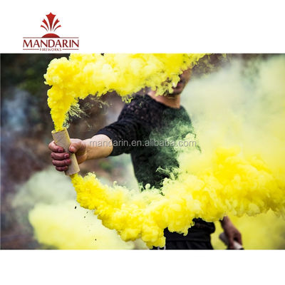 Two Side Colored Smoke Bomb with 40-50 Seconds Duration and 7 Colors Available for Wedding Photography