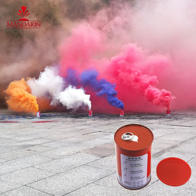 Powerful Colorful Smoke Bomb Fireworks 15*20*100mm From Liuyang