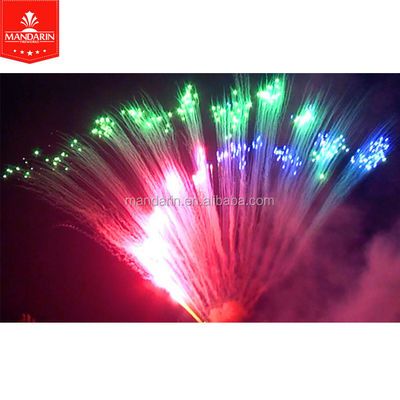 Pyrotechnik Mandarin Tên của Pháo hoa Hiển thị Bánh Chào chuyên nghiệp Pháo hoa 100 lần bắn