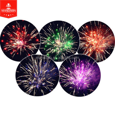 Ngọn lửa Mandarin 100 shot Big Cake Professional Fireworks Outdoor.
