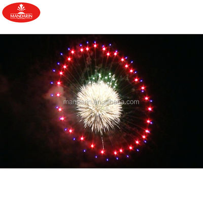 Bữa tiệc Pháo hoa Chuyên nghiệp Đạn Pháo binh / Pháo hoa 5 inch Hộp pháo hoa