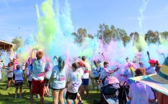 Party Popper Confetti Cannon, Holi Powder Cannon cho đám cưới