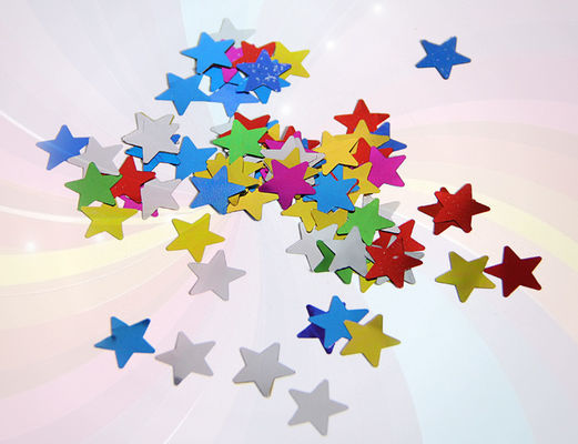 Bữa tiệc nhiều màu Confetti Cannon Metallic Star Shaped Size Kích thước tùy chỉnh