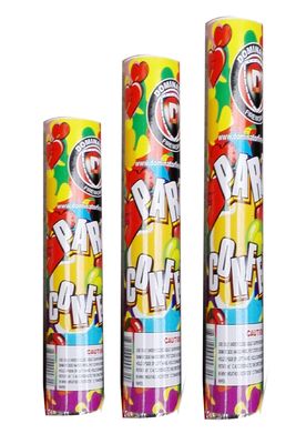 Năm mới / Party Confetti Cannon 15cm 20cm Logo tùy chỉnh