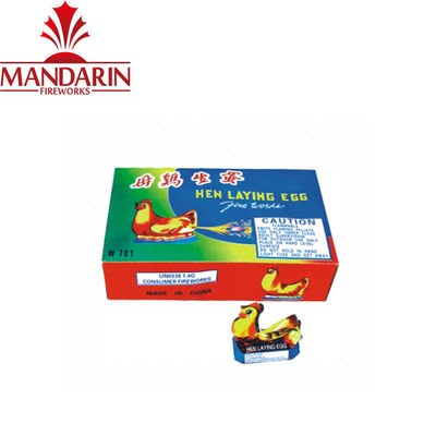 MA701 Pháo hoa chúc mừng sinh nhật Crackers, Gà mái đẻ trứng Pháo hoa