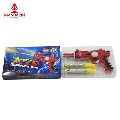 Đồ chơi Súng cầm tay Trẻ em Pháo hoa 0,025CBM Logo tùy chỉnh