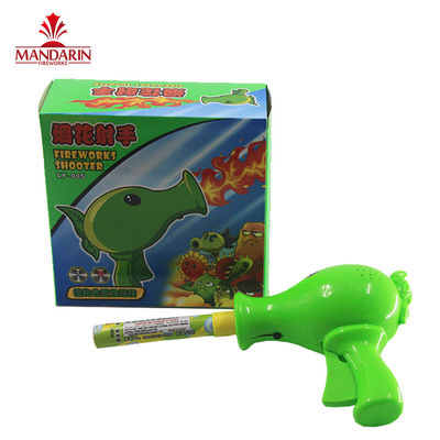Đồ chơi cầm tay Pháo hoa 0,039CBM Bắn hạt đậu tự động đánh lửa có nhạc