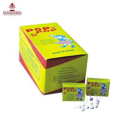 Happy Boom Firecracker An toàn Chim Trứng Bạc Cracker Đồ chơi Pop Pops Snappers Pháo hoa