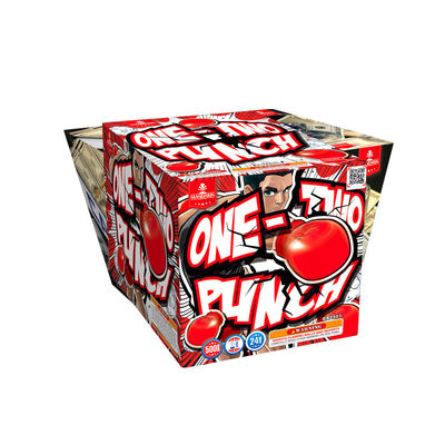 0,087 CBM 500G 24 Pháo hoa bắn bánh, Pháo hoa tiêu dùng 23S