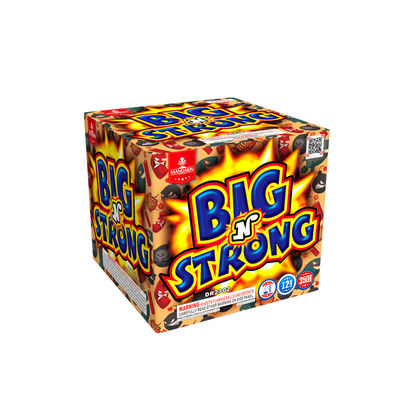 Pháo hoa tiêu dùng Chất lượng cao 12 Bắn 350G BIG A BIG A STRONG Cake Fireworks