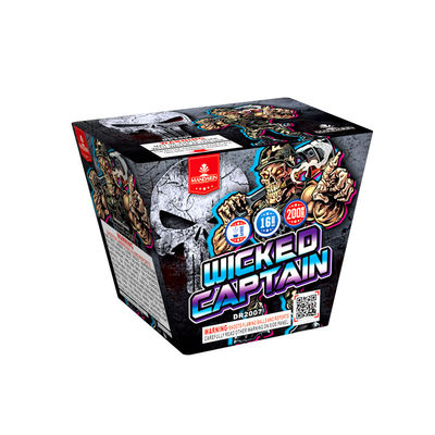 Pháo hoa Năm mới 2021, Pháo hoa 200G Bánh 16 Bắn 20 * 25 * 120mm