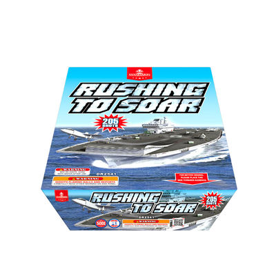 Bán sỉ Liuyang Chất lượng cao 205 Bắn bánh Tiêu chuẩn 500G Pháo hoa