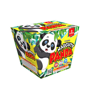 20 Bắn Pháo hoa Bánh tiêu dùng 30 * 36 * 225mm 500G Pháo hoa Panda