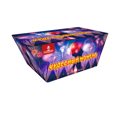 Pháo hoa Giáng sinh Bánh tiêu dùng 99 Bắn Pháo hoa Trung Quốc 30 * 36 * 225mm