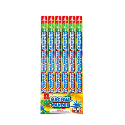 Liuyang Export 8 Ball Roman Candle, 14kg Festival Balls Logo Customized