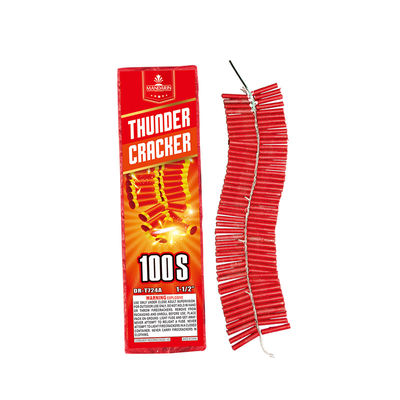 All Red Wedding Celebration Firecrackers 100 âm thanh Pháo hoa cho lễ hội