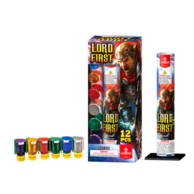 Lord First Canister Pháo binh Pháo hoa Pháo hoa có thể tùy chỉnh 0,095 CBM