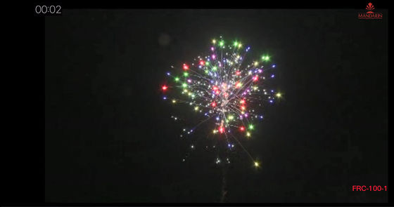 Liuyang Outdoor 100 Shots Salute Cake Fireworks Được CE phê duyệt