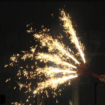 Đồ chơi tiêu dùng Trung Quốc Pháo hoa Đài phun nước Pyro Hình cây cọ cầm tay cho trẻ em